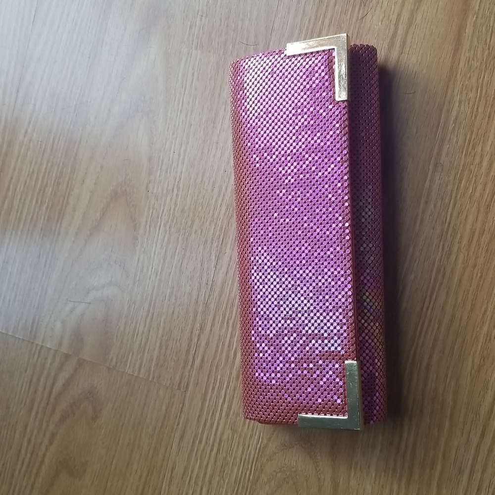 Mesh Elongated Bebe Clutch